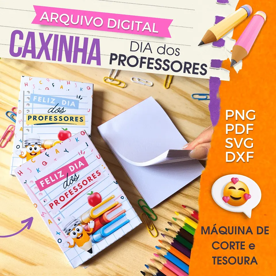 Arquivos Caixinha Bloquinho Dia dos Professores 1
