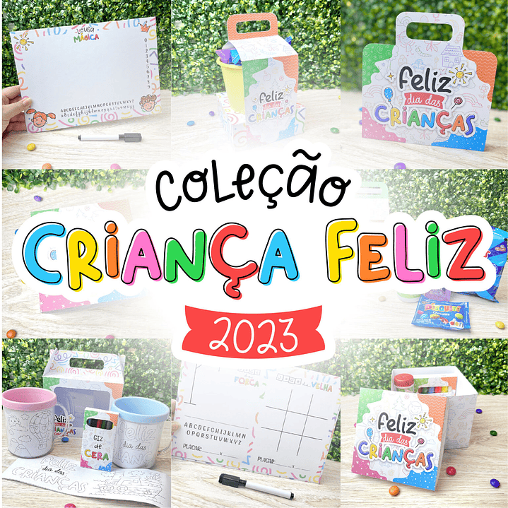 Arquivos de Corte Dia das Crianças em Pdf 1