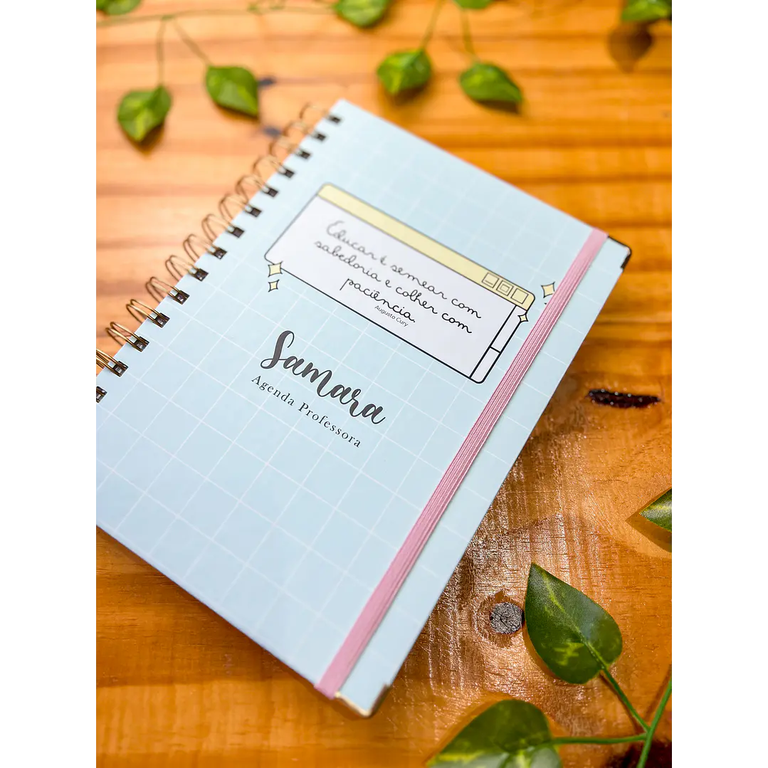 Arquivos Agenda Planner Professor + Agenda 02 Dias 10