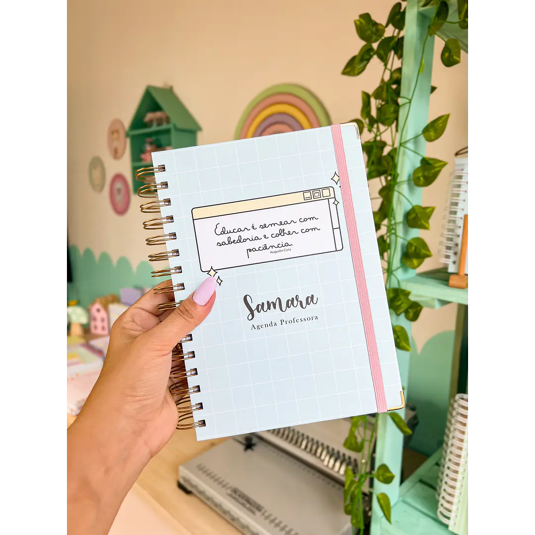 Arquivos Agenda Planner Professor + Agenda 02 Dias 11
