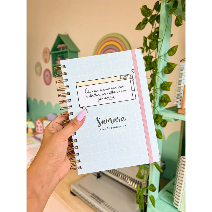 Arquivos Agenda Planner Professor + Agenda 02 Dias 11
