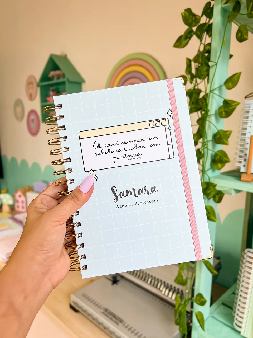 Arquivos Agenda Planner Professor + Agenda 02 Dias 11