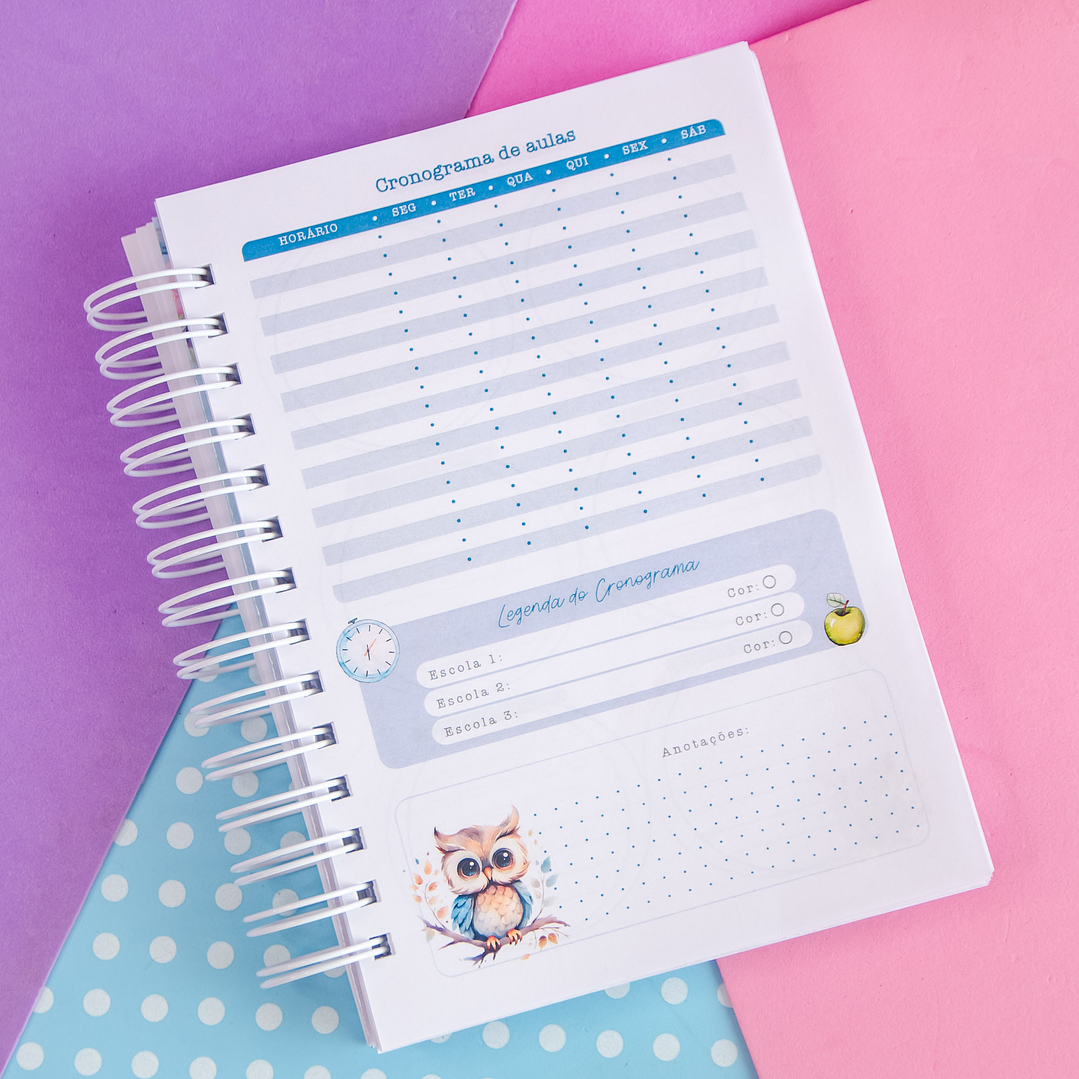 Arquivos Agenda Planner Professor 2024 em Pdf 7