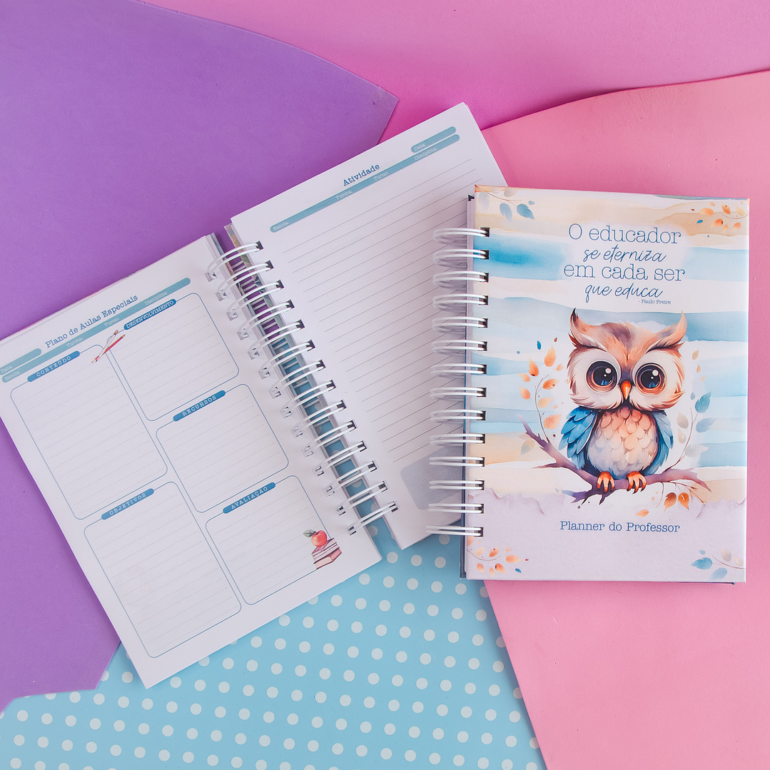 Arquivos Agenda Planner Professor 2024 em Pdf 3