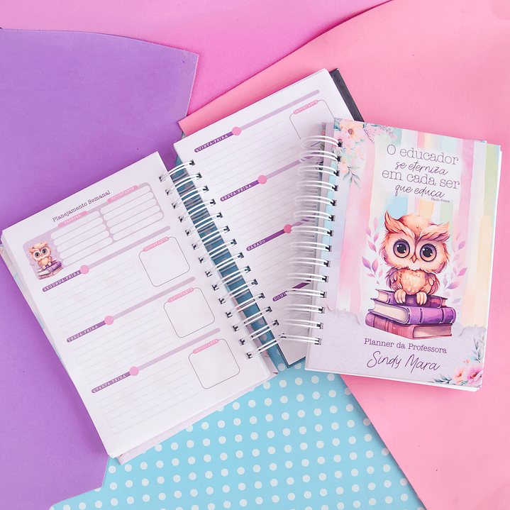 Arquivos Agenda Planner Professor 2024 em Pdf 2