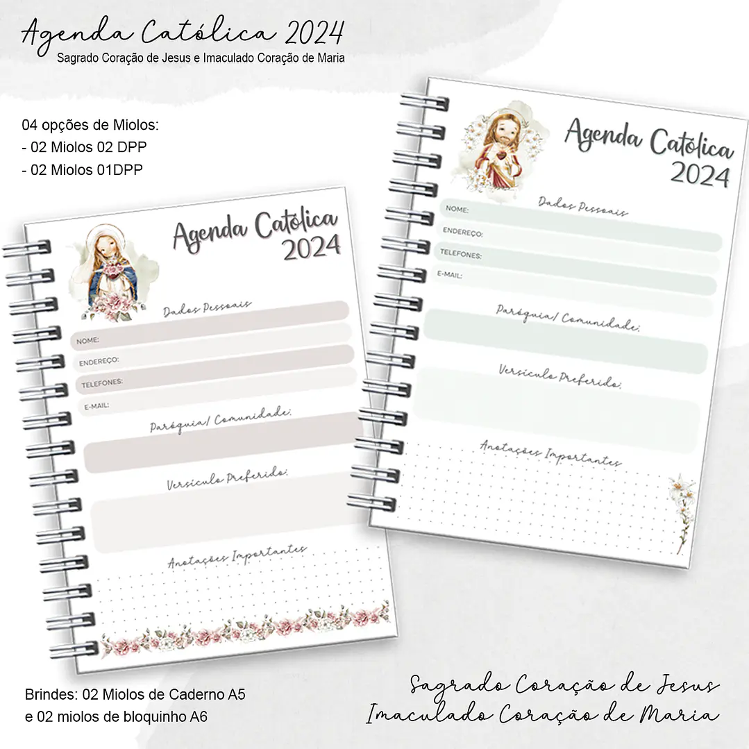 Arquivo Miolo Agenda Jesus e Maria A5 2024 em Pdf  2