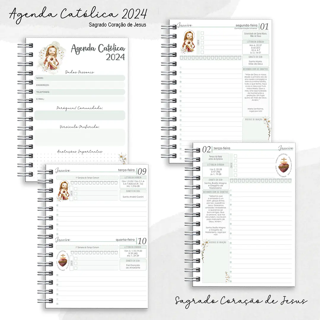 Arquivo Miolo Agenda Jesus e Maria A5 2024 em Pdf  3