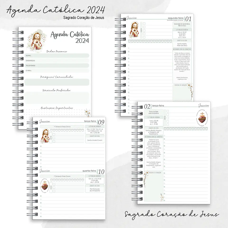 Arquivo Miolo Agenda Jesus e Maria A5 2024 em Pdf  3