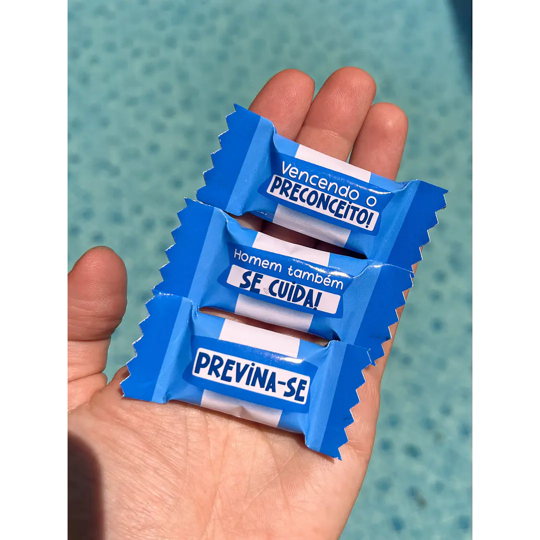 Arquivo de Corte Card e Balinha Novembro Azul em Pdf 3