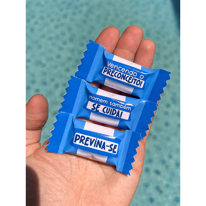 Arquivo de Corte Card e Balinha Novembro Azul em Pdf 3