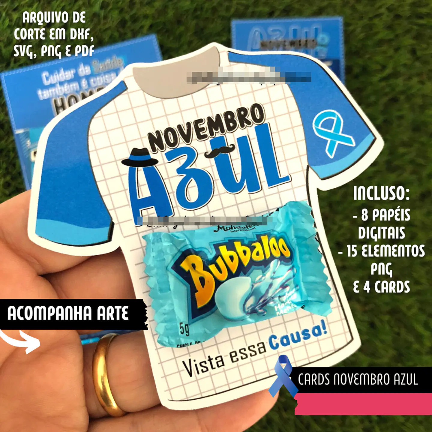 Arquivo de Corte Mimos Novembro Azul em Pdf  3