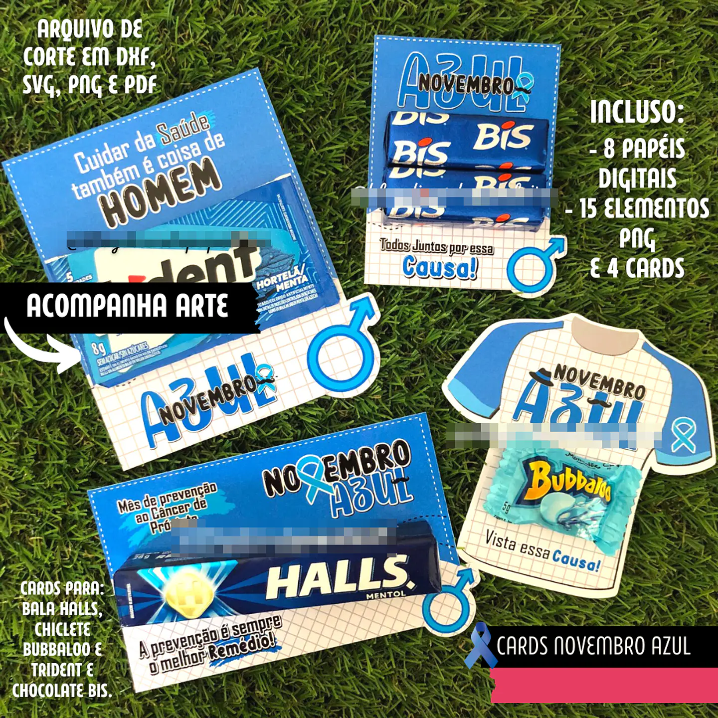 Arquivo de Corte Mimos Novembro Azul em Pdf  6