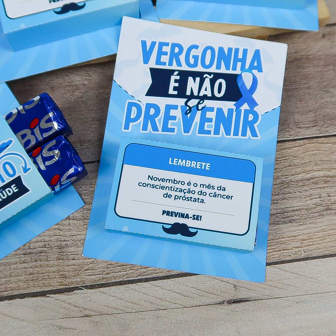 Arquivo de Corte Mimos Novembro Azul  7