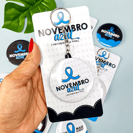 Arquivo de Corte Mimos Novembro Azul em Pdf