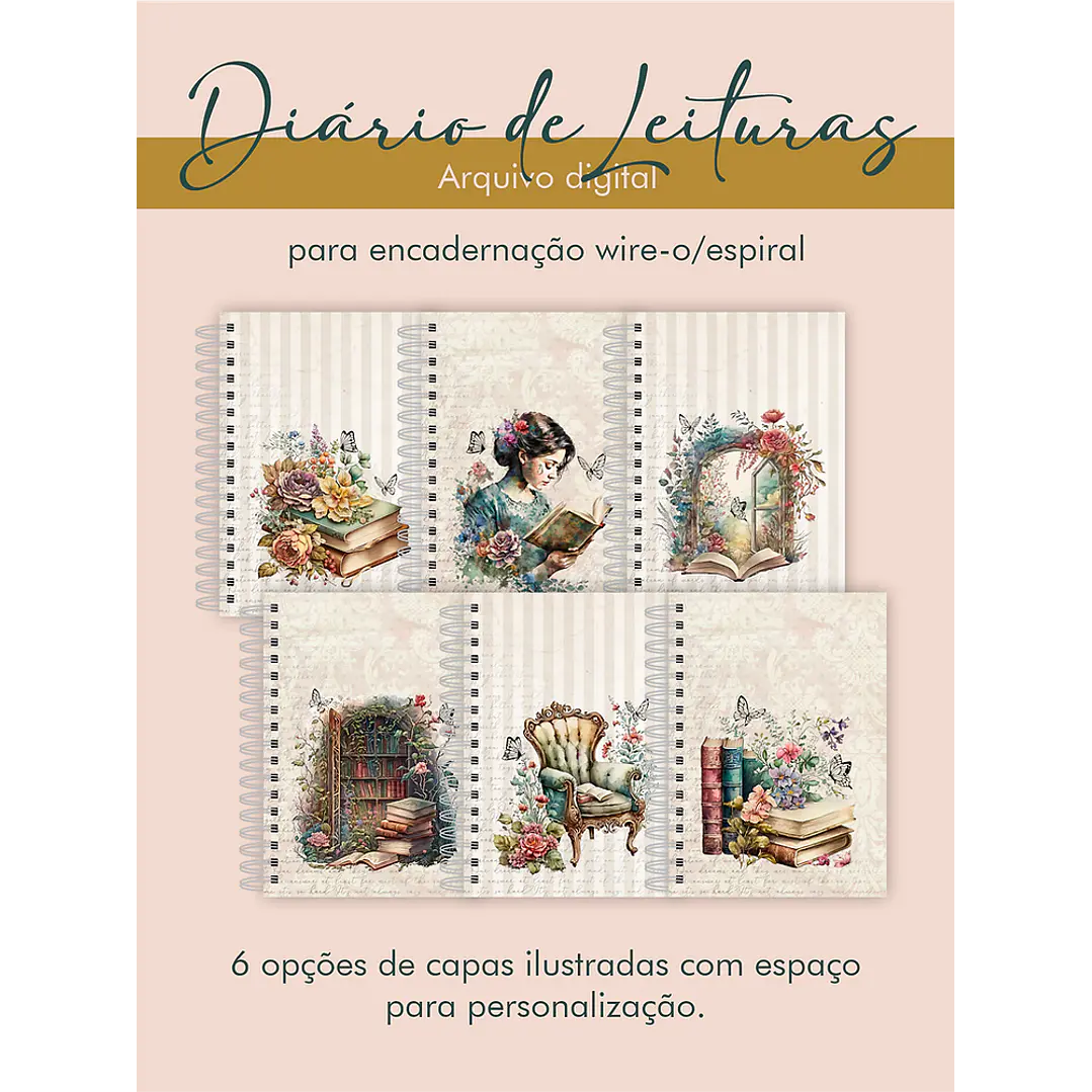Arquivo Combo Vintage Encadernação 2024 em Pdf 2