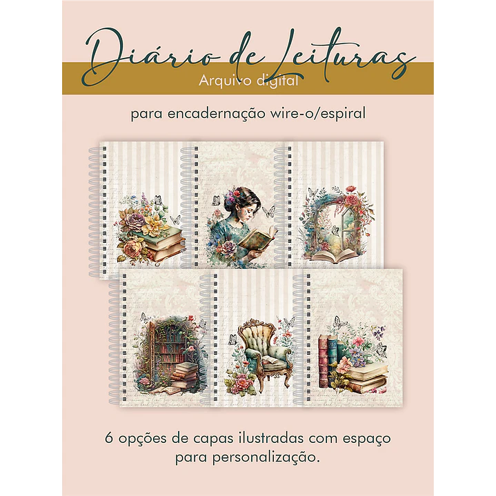 Arquivo Combo Vintage Encadernação 2024 em Pdf 2