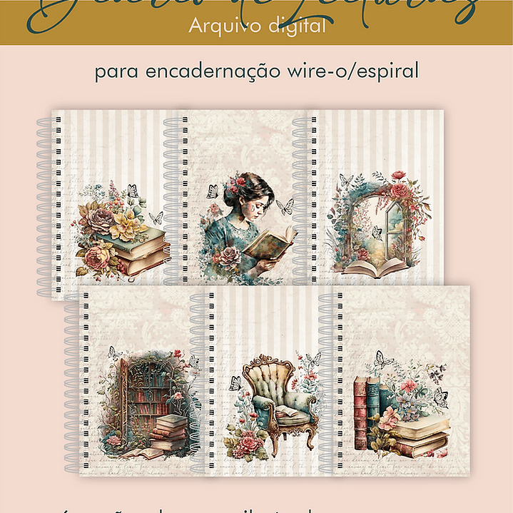 Arquivo Combo Vintage Encadernação 2024 em Pdf 2