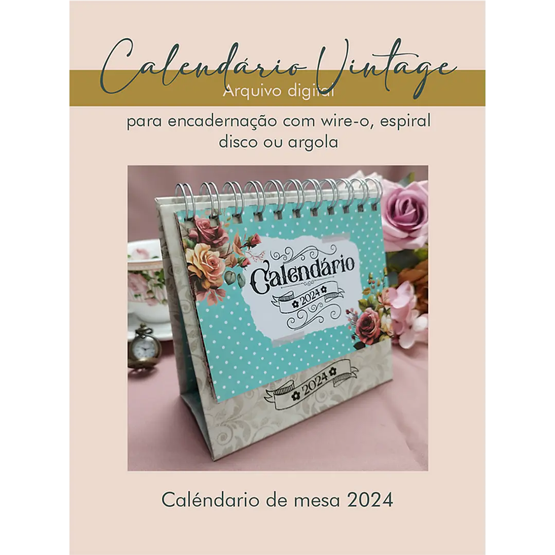 Arquivo Combo Vintage Encadernação 2024 em Pdf 5