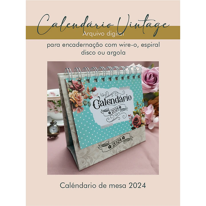 Arquivo Combo Vintage Encadernação 2024 em Pdf 5