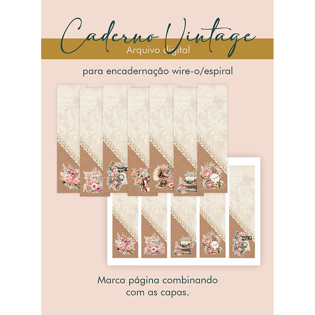 Arquivo Combo Vintage Encadernação 2024 em Pdf 7