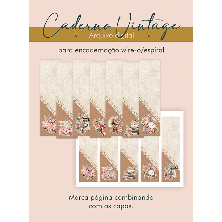 Arquivo Combo Vintage Encadernação 2024 em Pdf 7