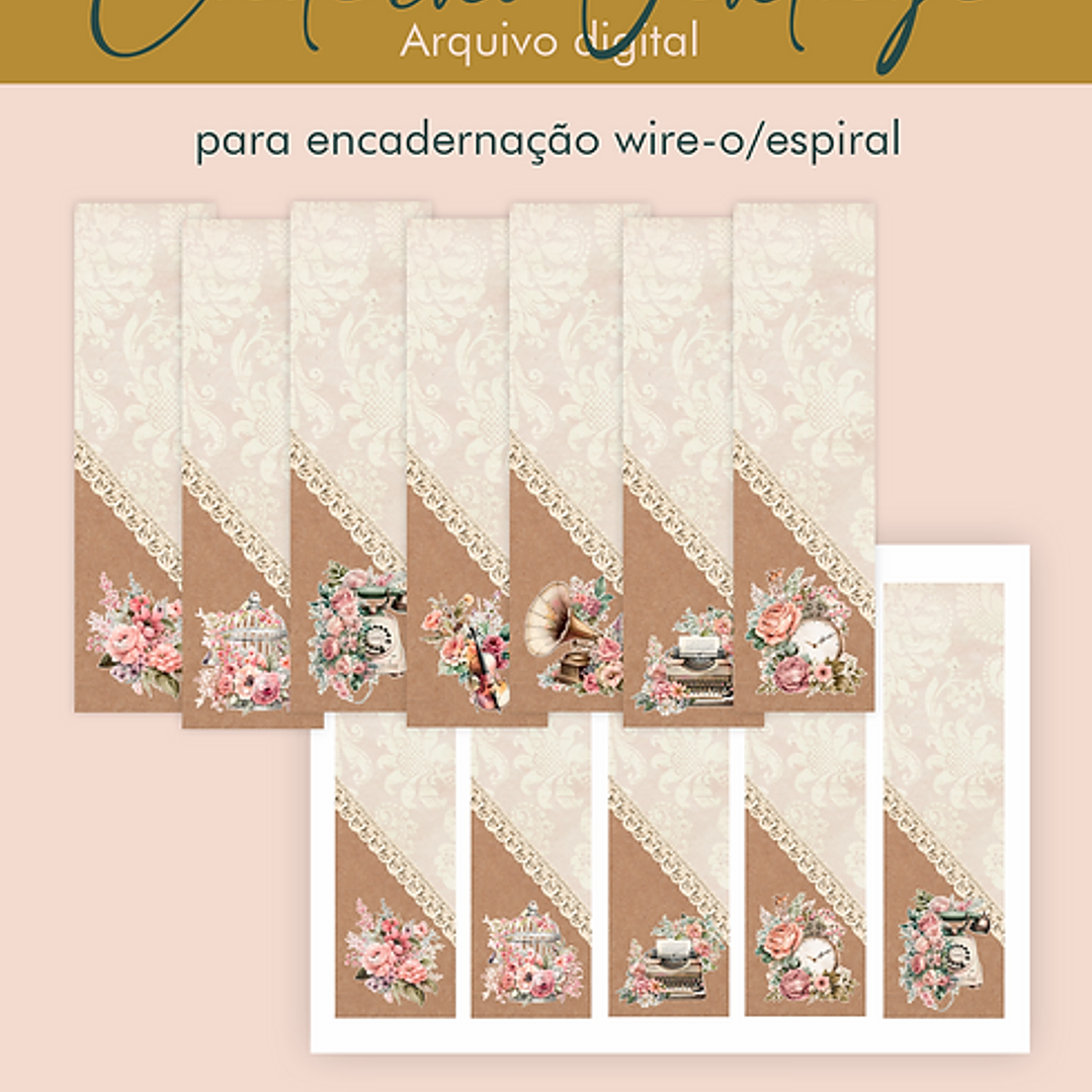 Arquivo Combo Vintage Encadernação 2024 em Pdf 7