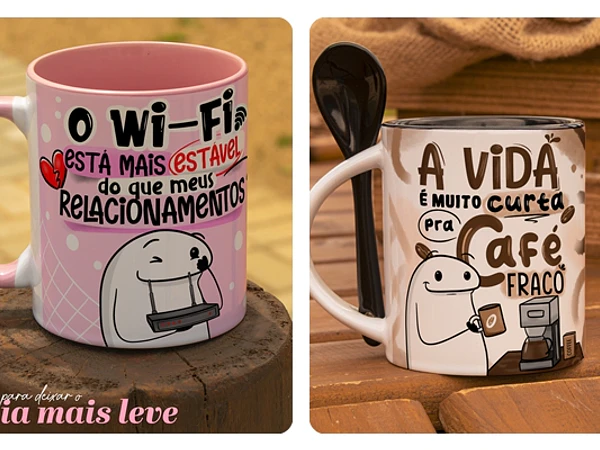 Pacote de Artes para Canecas: O Segredo para o Sucesso na Sublimação