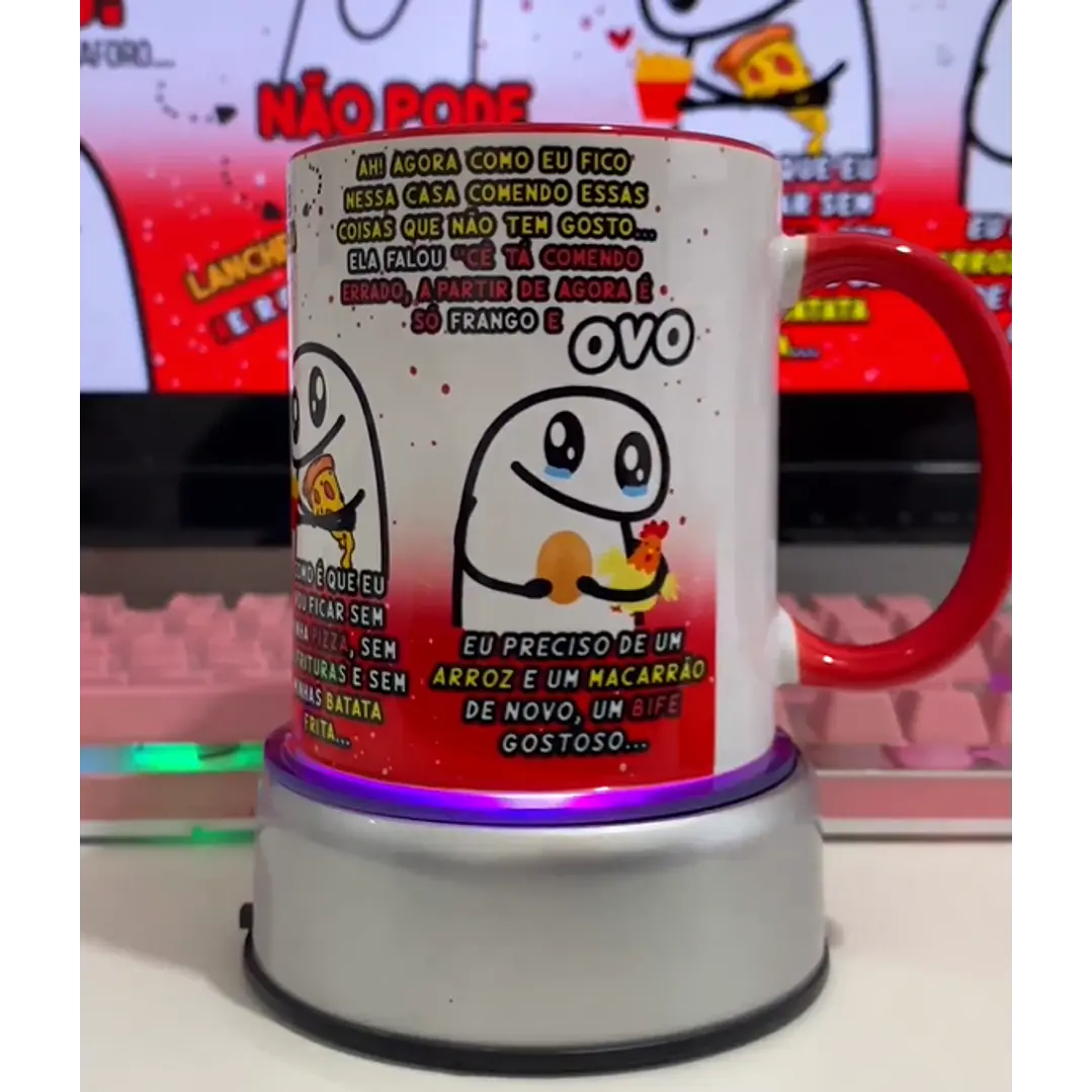 Arte Caneca Fui na Nutricionista Agora Pouco Flork Arquivo Png   5