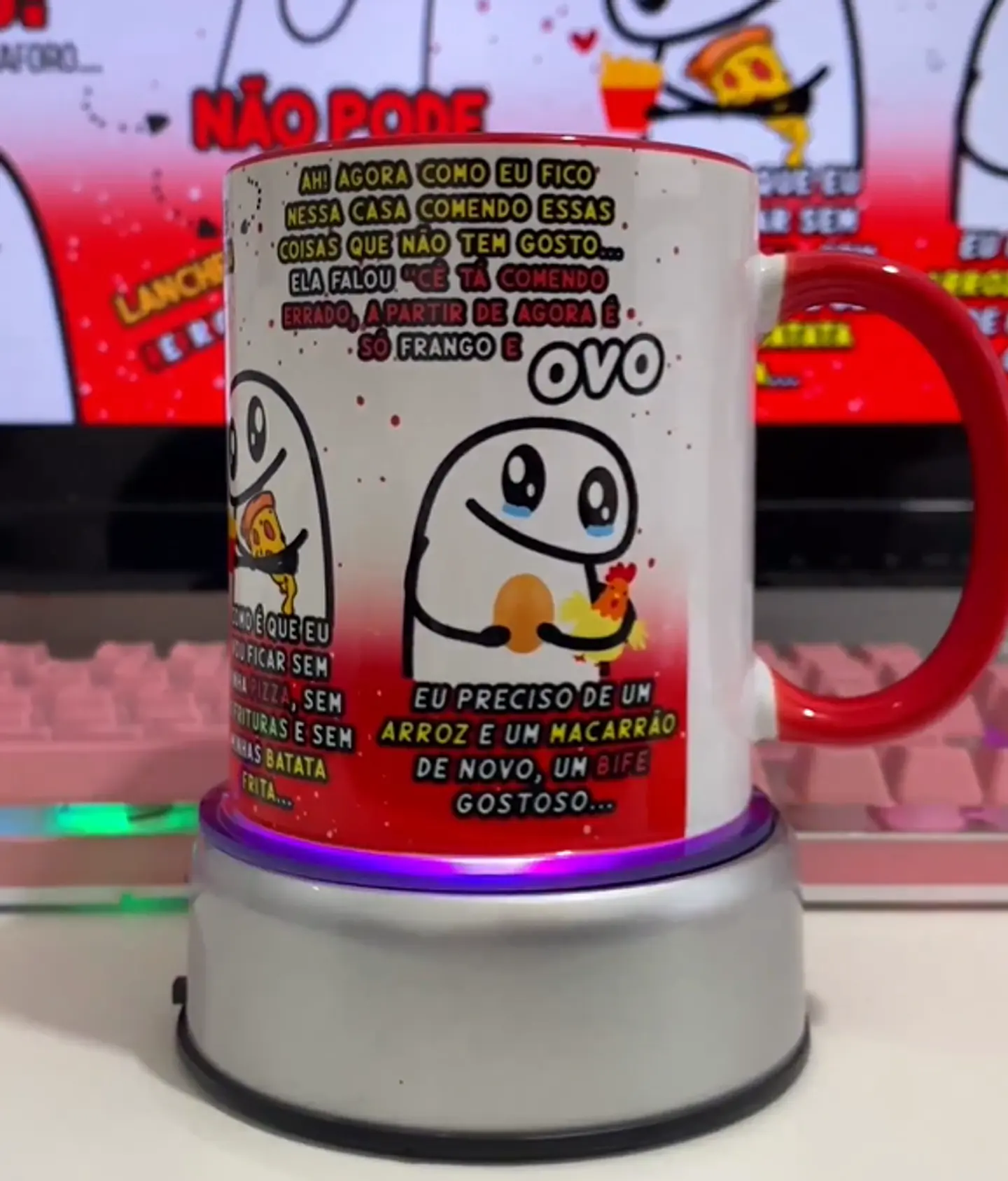 Arte Caneca Fui na Nutricionista Agora Pouco Flork Arquivo Png   5