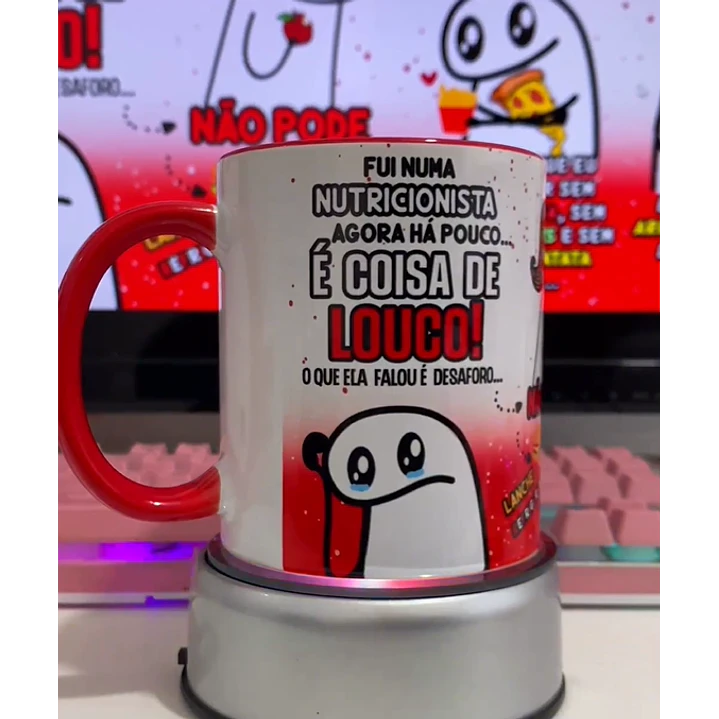 Arte Caneca Fui na Nutricionista Agora Pouco Flork Arquivo Png   2