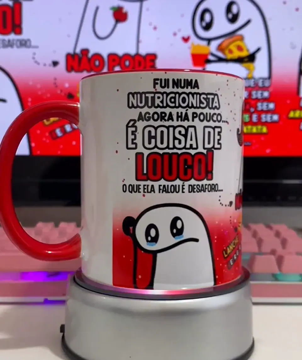 Arte Caneca Fui na Nutricionista Agora Pouco Flork Arquivo Png   2