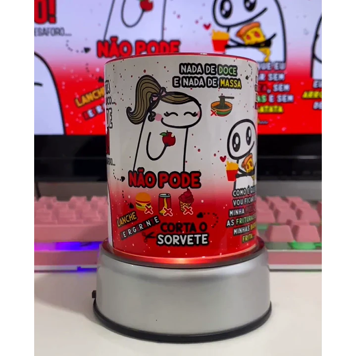 Arte Caneca Fui na Nutricionista Agora Pouco Flork Arquivo Png   3