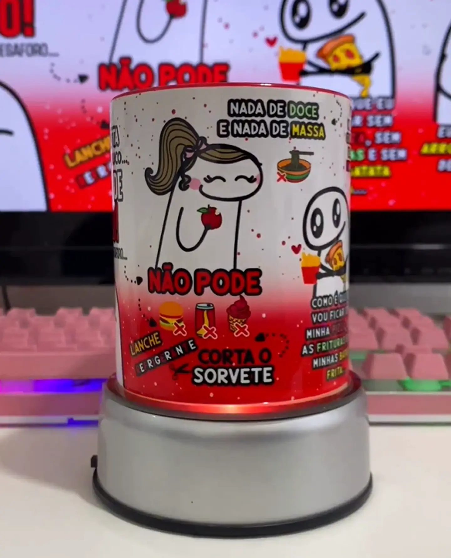 Arte Caneca Fui na Nutricionista Agora Pouco Flork Arquivo Png   3