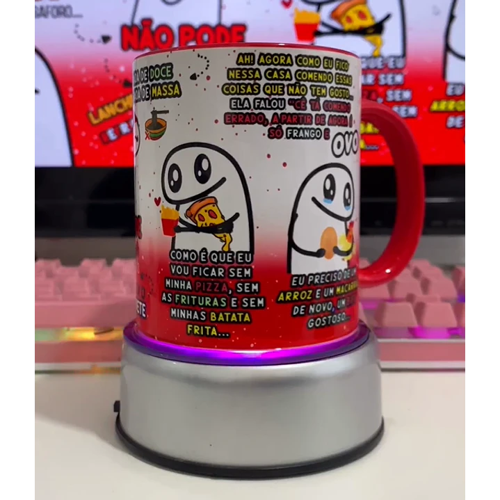 Arte Caneca Fui na Nutricionista Agora Pouco Flork Arquivo Png   4