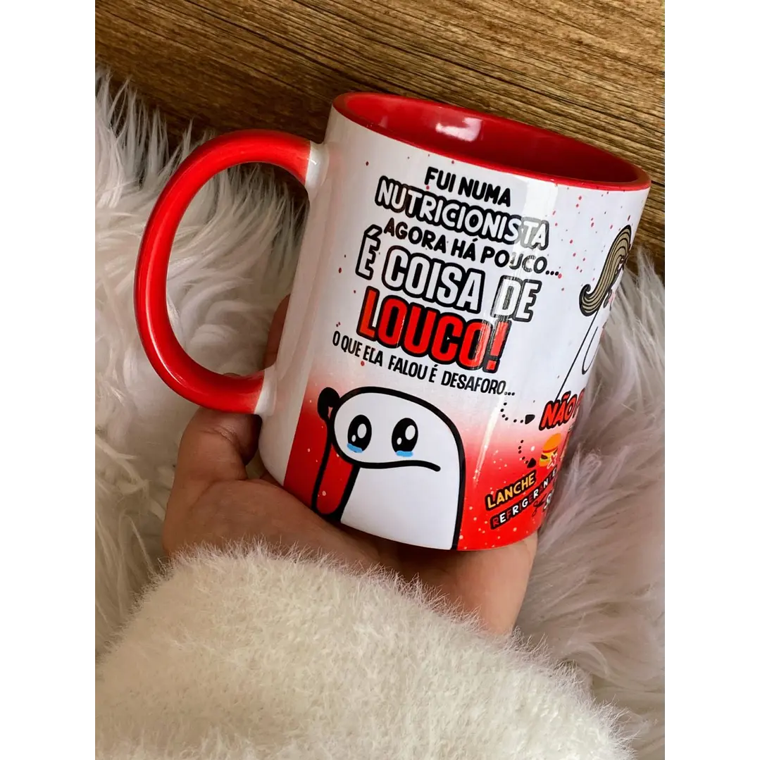 Arte Caneca Fui na Nutricionista Agora Pouco Flork Arquivo Png   1