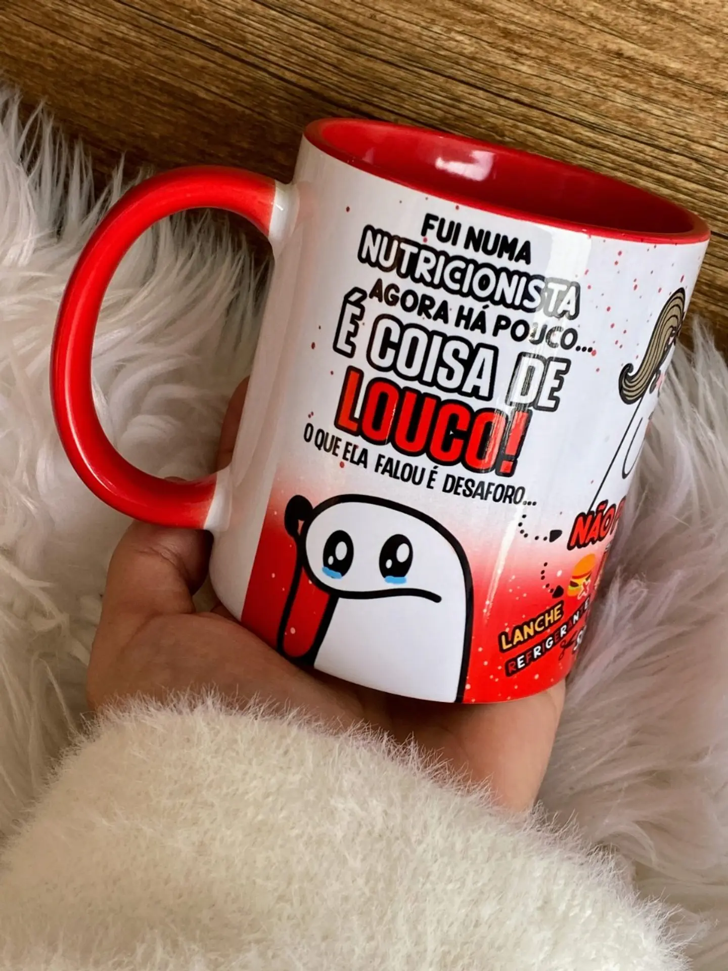 Arte Caneca Fui na Nutricionista Agora Pouco Flork Arquivo Png   1