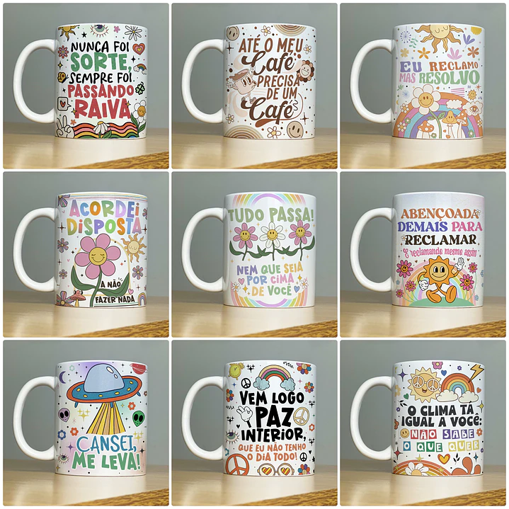 21 Artes Caneca Vibes Vol2 Arquivos em Jpg  2