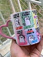 Arte Caneca A Alma Tá Doida pra Surta, A Alma ta doira pra AAAA... Arquivo Png - Miniatura 1