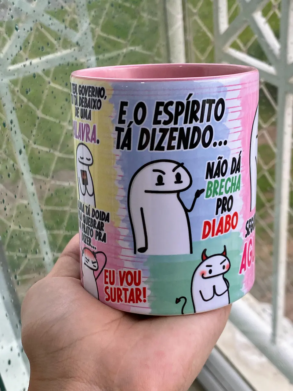 Arte Caneca A Alma Tá Doida pra Surta, A Alma ta doira pra AAAA... Arquivo Png 2