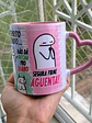 Arte Caneca A Alma Tá Doida pra Surta, A Alma ta doira pra AAAA... Arquivo Png - Miniatura 3
