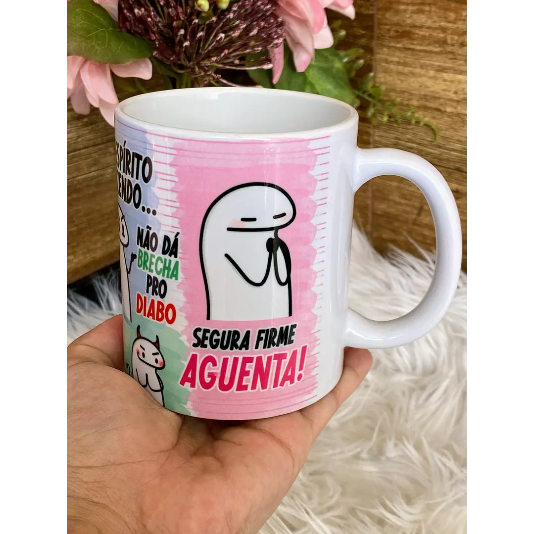 Arte Caneca A Alma Tá Doida pra Surta, A Alma ta doira pra AAAA... Arquivo Png 6