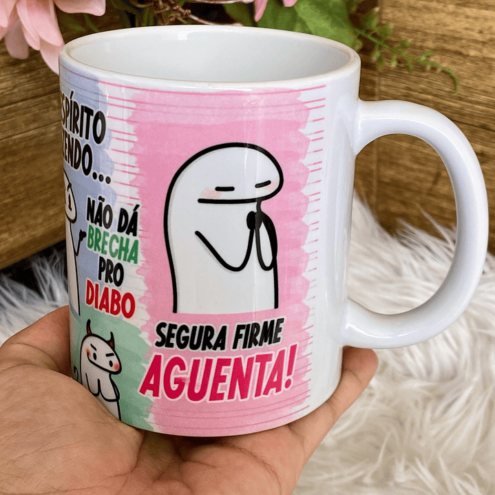 Arte Caneca A Alma Tá Doida pra Surta, A Alma ta doira pra AAAA... Arquivo Png 6