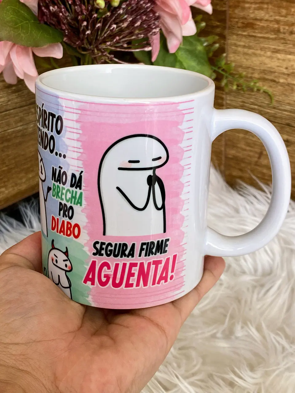Arte Caneca A Alma Tá Doida pra Surta, A Alma ta doira pra AAAA... Arquivo Png 6