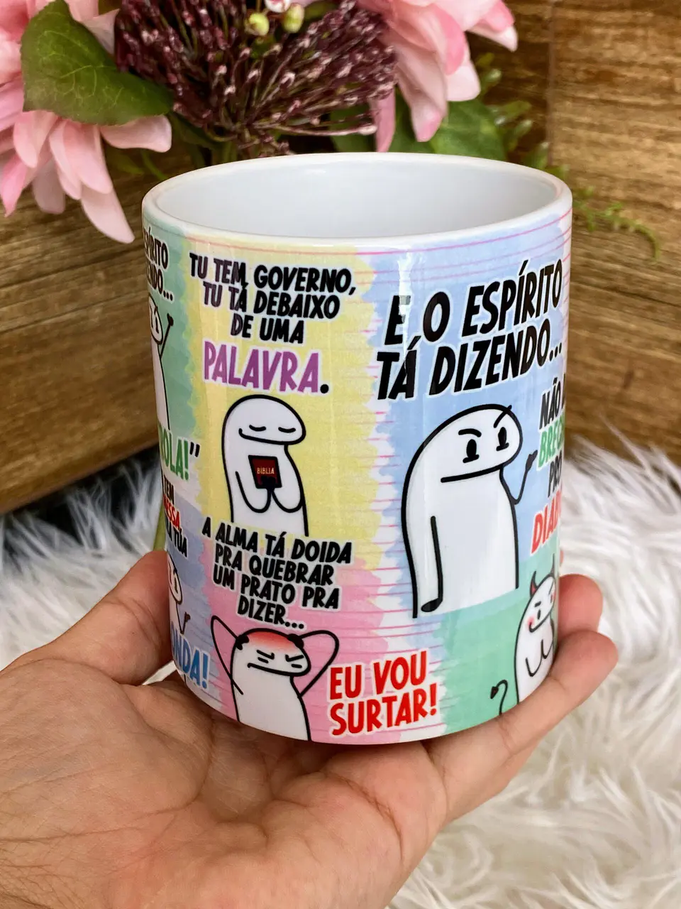 Arte Caneca A Alma Tá Doida pra Surta, A Alma ta doira pra AAAA... Arquivo Png 5