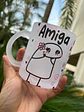 Arte para Caneca Amiga eu não tive sorte em te conhecer... Tive o Privilégio Arquivo Png   - Miniatura 2