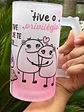 Arte para Caneca Amiga eu não tive sorte em te conhecer... Tive o Privilégio Arquivo Png   - Miniatura 7