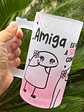 Arte para Caneca Amiga eu não tive sorte em te conhecer... Tive o Privilégio Arquivo Png   - Miniatura 5