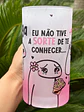Arte para Caneca Amiga eu não tive sorte em te conhecer... Tive o Privilégio Arquivo Png   - Miniatura 6