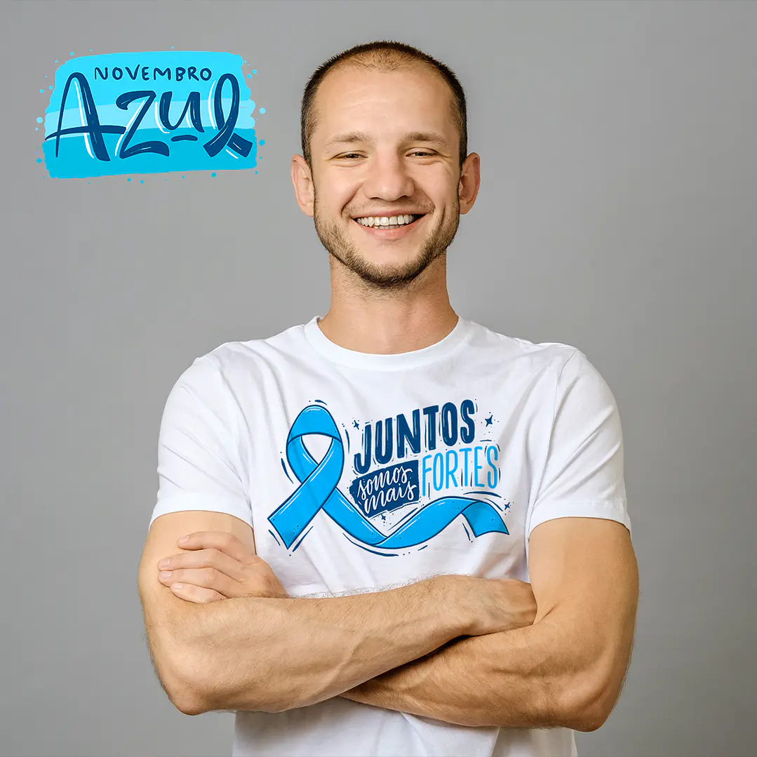 Arte Caneca Camisa Novembro Azul Arquivos Png 5