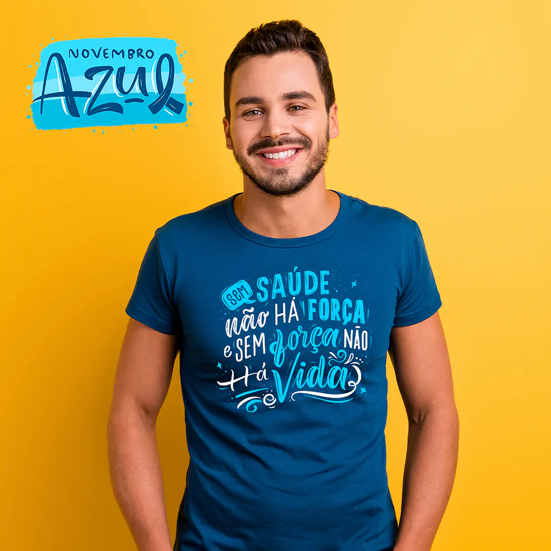 Arte Caneca Camisa Novembro Azul Arquivos Png 2